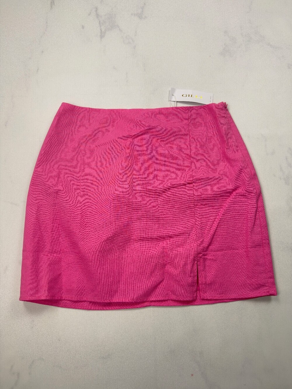 Gilli Mini Skirt Pink 2000s Minimalist - Womens L